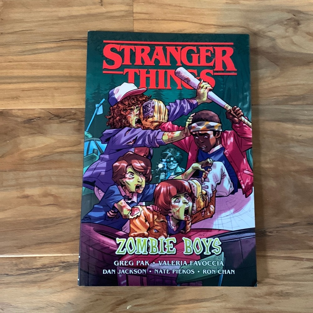 Stranger Things Zombie Boys Dark Horse Comic